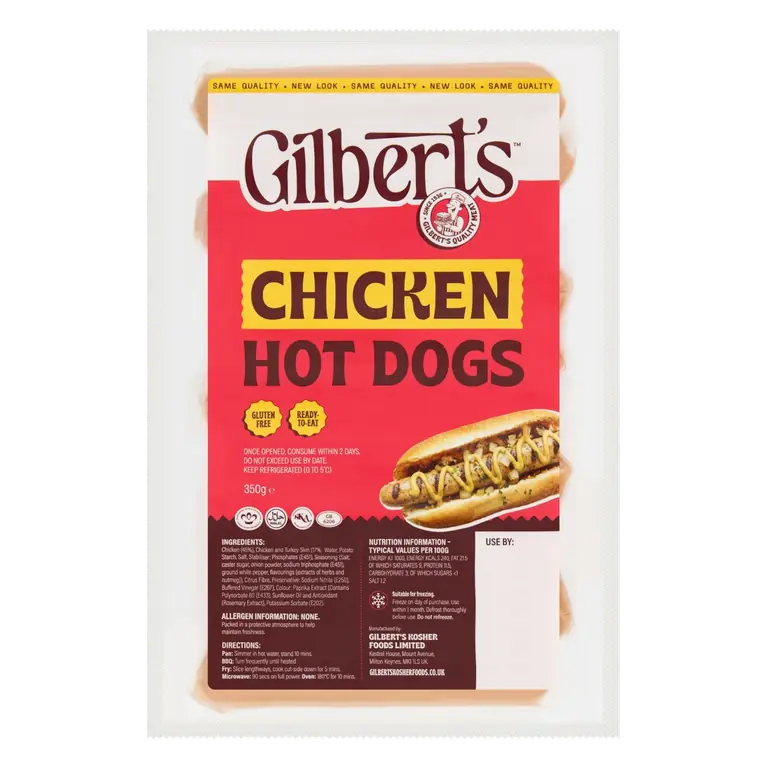 Chicken Hot Dogs