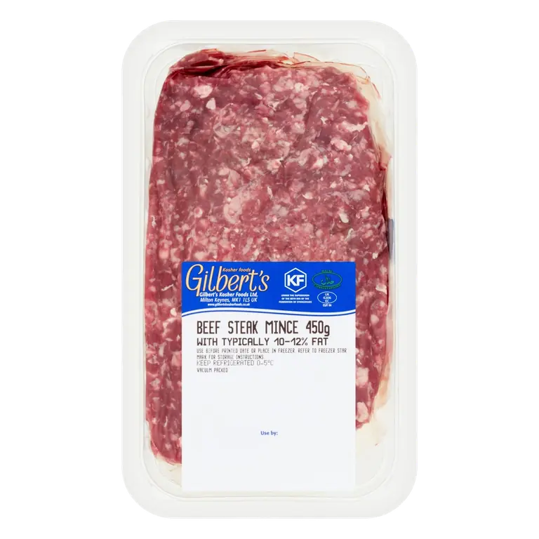 Kosher Foods Beef Steak Mince