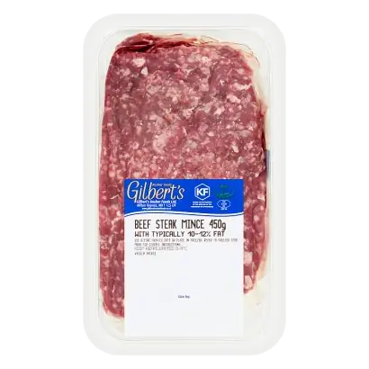 Gilbert's Beef Steak Mince