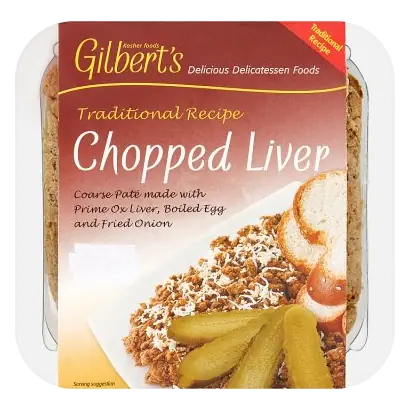 Gilbert's Chopped Liver