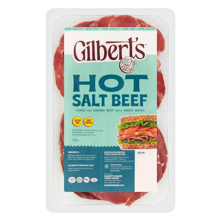 Kosher Foods Hot Salt Beef