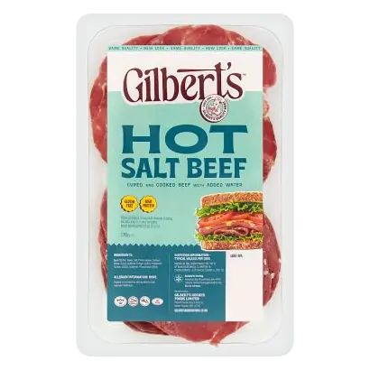 Kosher Gilbert's Hot Salt Beef