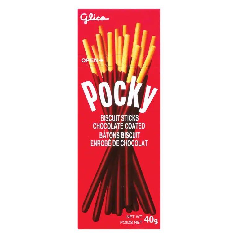 Glico Pocky Biscuit Sticks Chocolate Coated 40 g