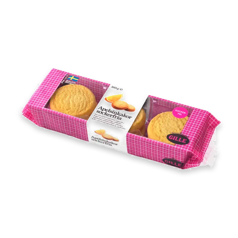 Apelsinkakor Sockerfria