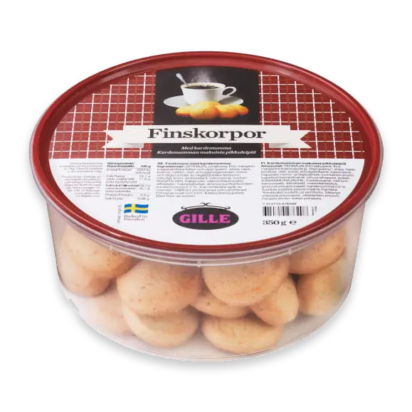Finskorpor Kardemumma