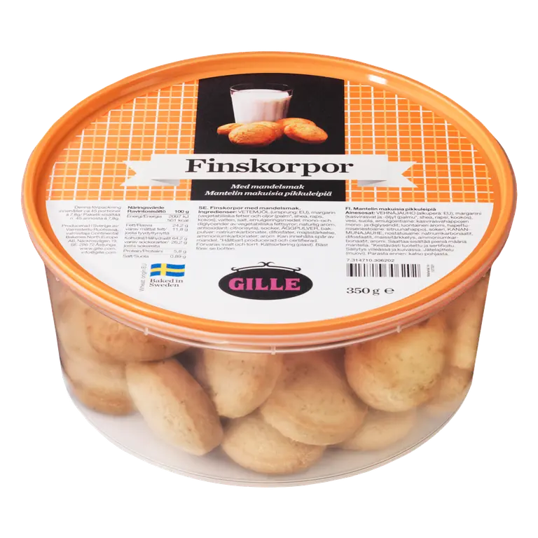 Finskorpor Mandel