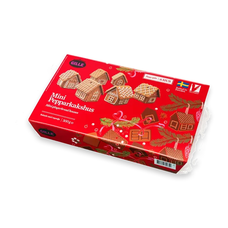 Mini Pepparkakshus 300g