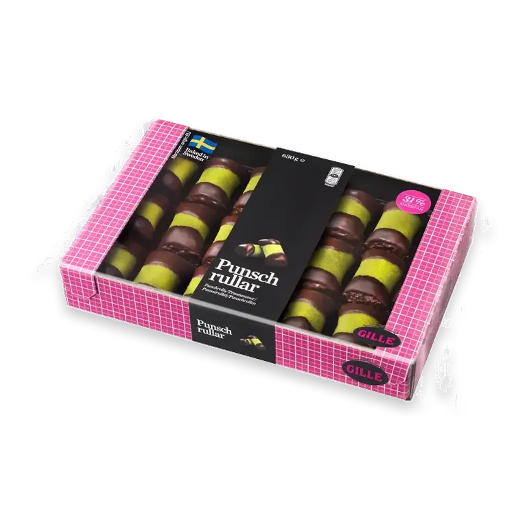 Punschrullar 630g