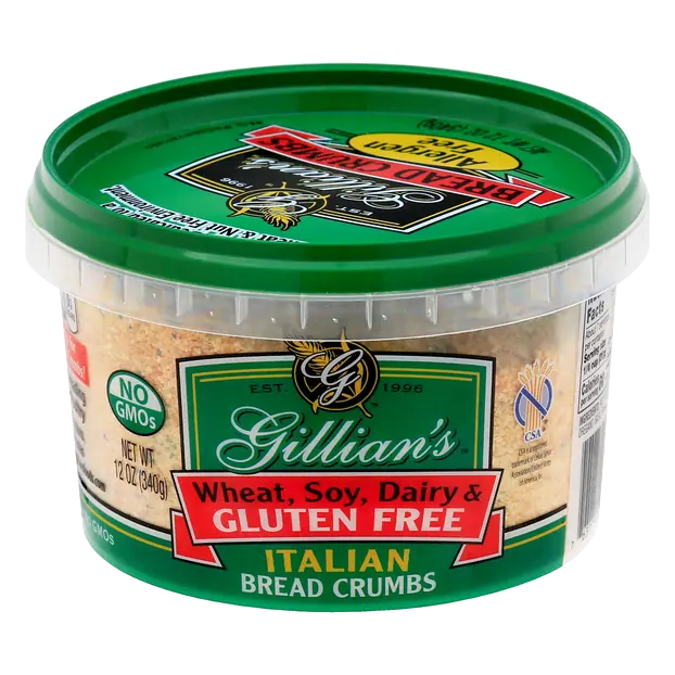 Bread Crumbs Italian Gluten Free