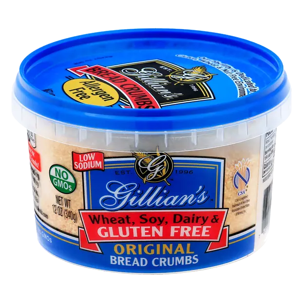 Bread Crumbs Original Gluten Free