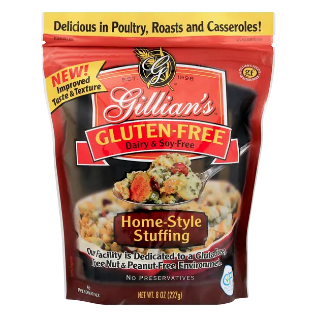 Home-Style Stuffing Gluten Free