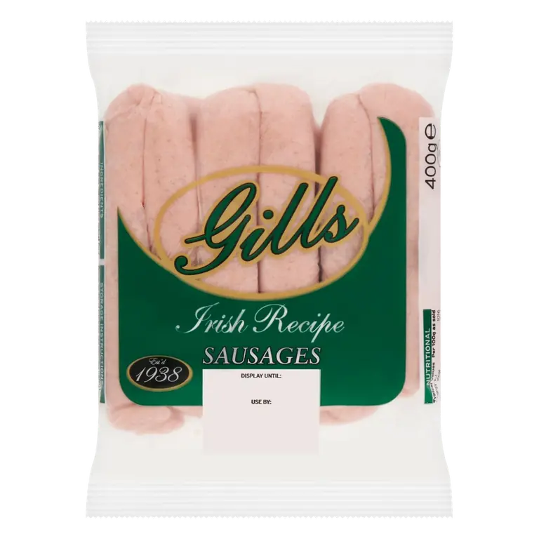 Irish Sausages