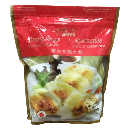 Frozen Dumplings Pork & Coriander 900 g