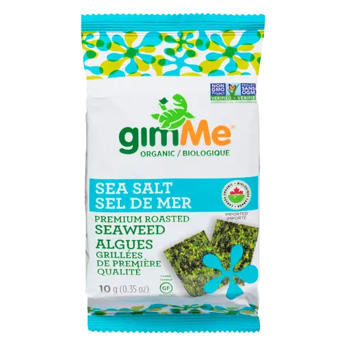 Organic Roasted Seaweed Sea Salt 10 g
