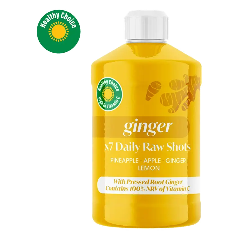 Ginger 7 Daily Raw Shots 420ml