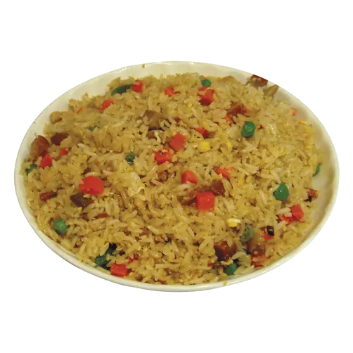 Ginger Beef Choice Fried Rice Vegetable
