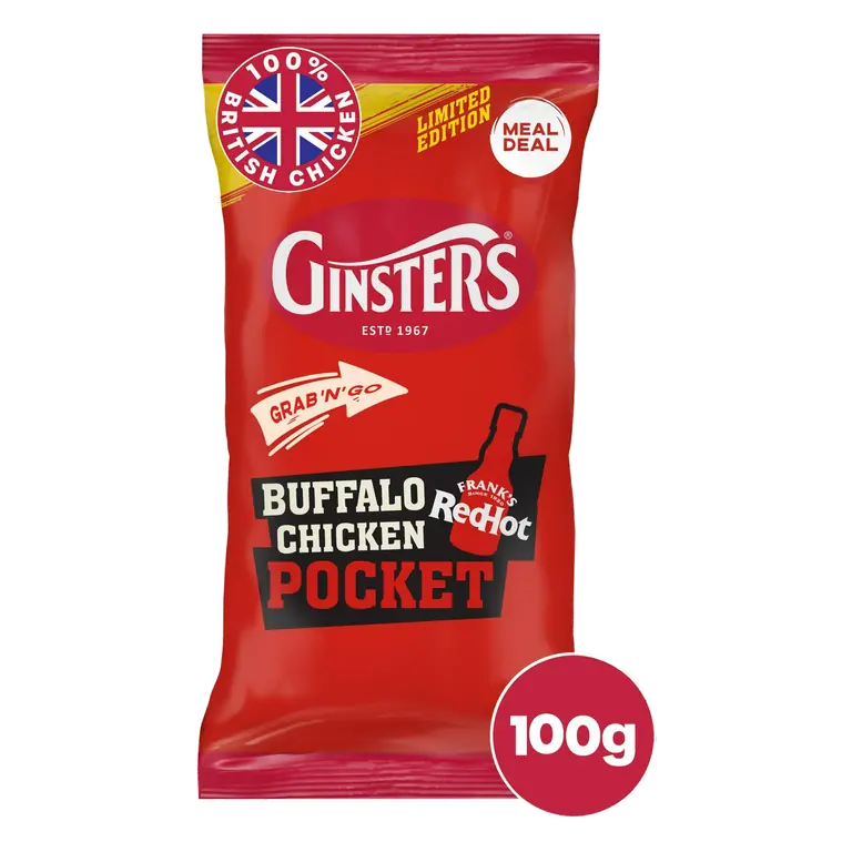 100g Buffalo Chicken Pocket, Limited Edition