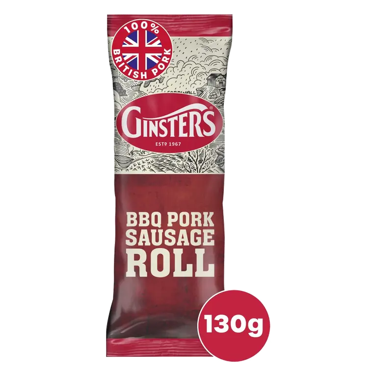 Bbq Pork Sausage Roll 130G
