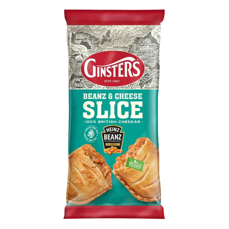 Beanz & Cheese Slice, Limited Edition 170g