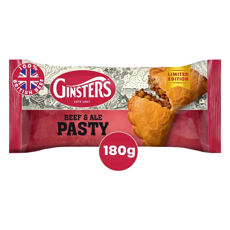 Beef & Ale Pasty 180g