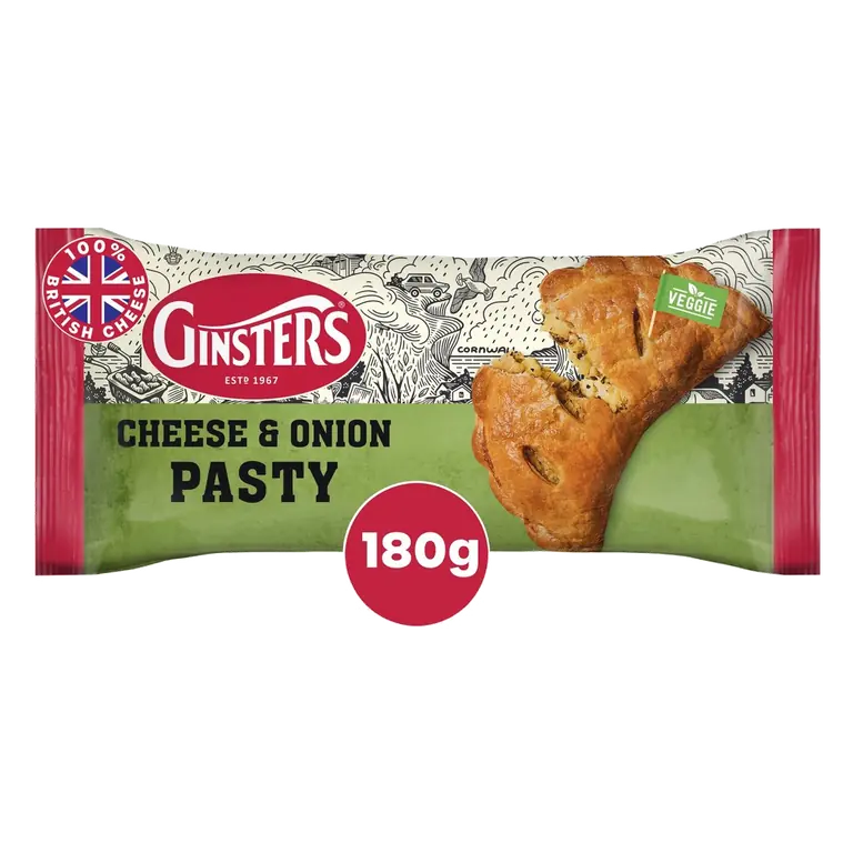 Cheddar & Onion Pasty