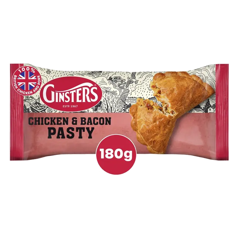 Chicken & Bacon Pasty