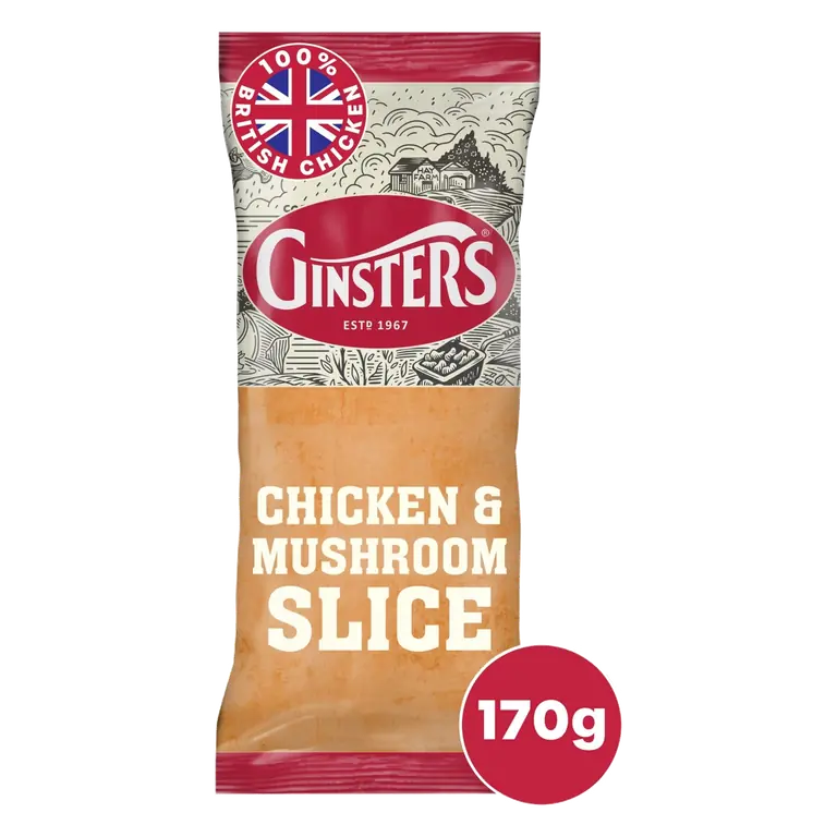 Chicken & Mushroom Slice