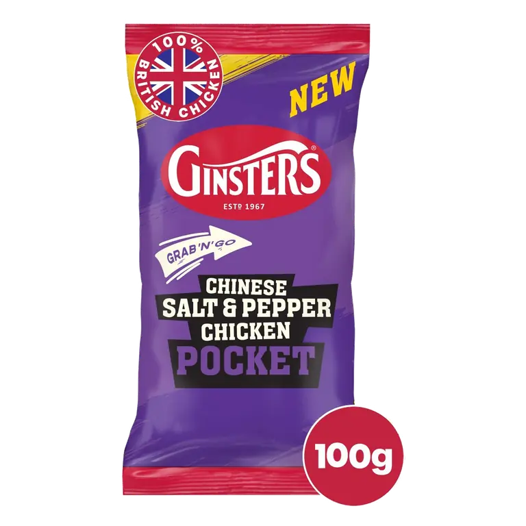 Chinese Salt & Pepper Chicken Pocket 100g