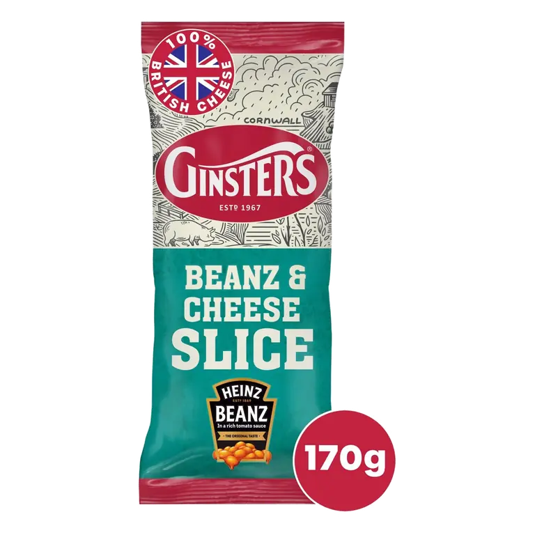 Heinz Beanz and Cheese Slice