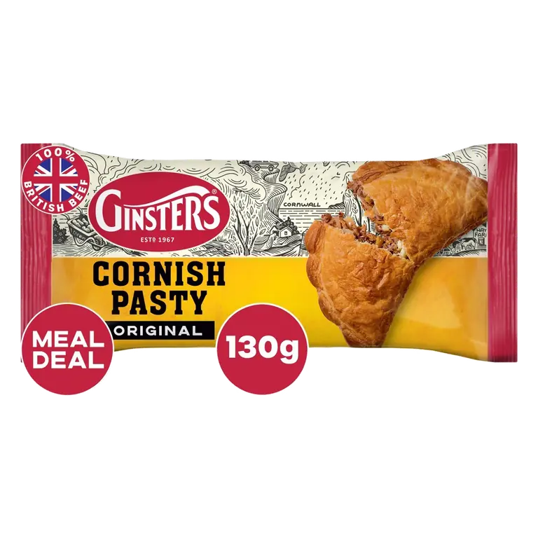 Original Cornish Pasty 130g