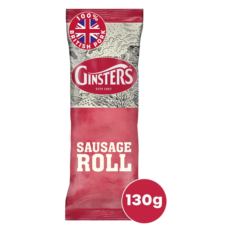 Ginsters Sausage Roll 130g