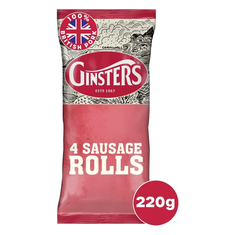 Sausage Rolls 4 Pack