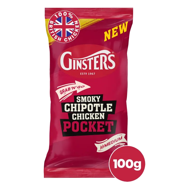 Smoky Chipotle Chicken Pocket 100G
