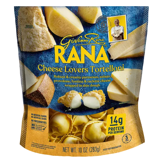 Cheese Lovers Tortelloni Pasta Fresh