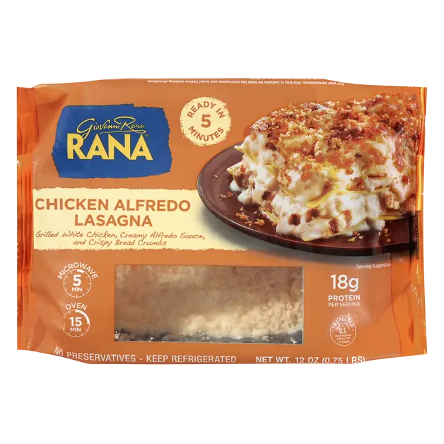 Chicken Alfredo Lasagna Fresh