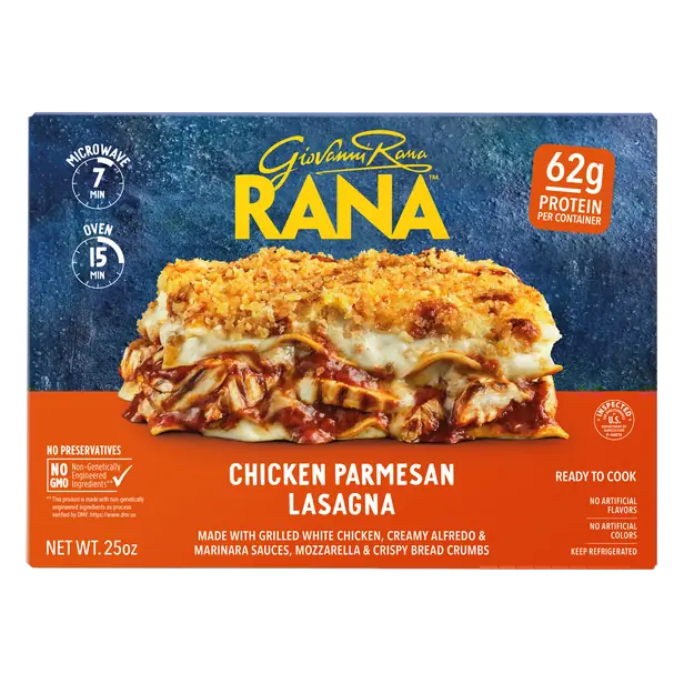 Chicken Parmesan Lasagna Fresh