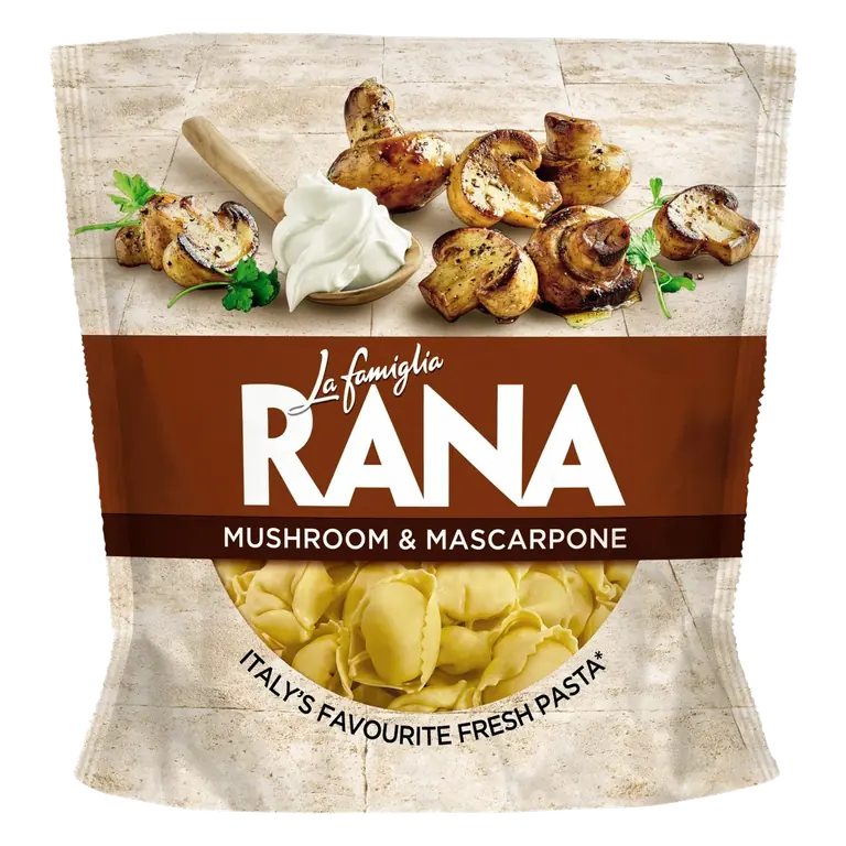 La Famiglia Rana Mushroom & Mascarpone Tortelloni