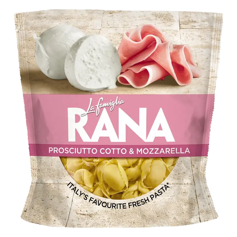 La Famiglia Rana Prosciutto & Mozzarella Tortelloni