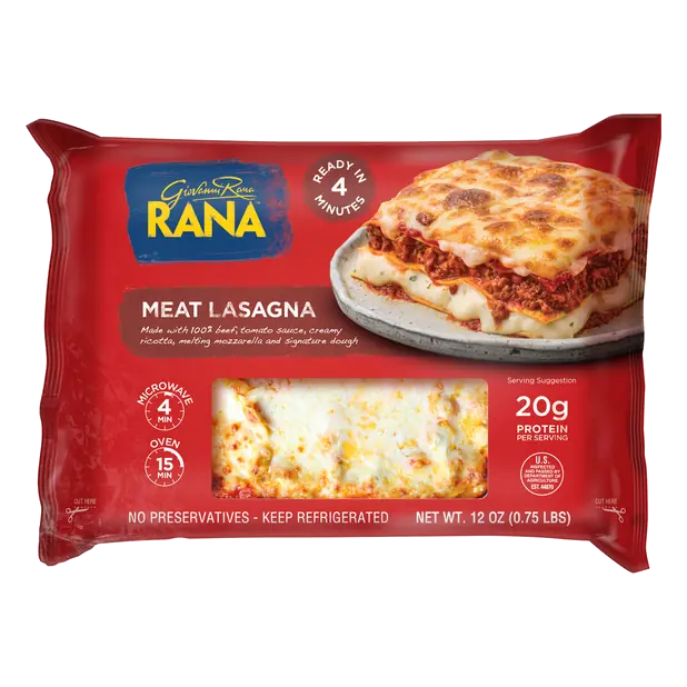 Lasagna Meat Fresh