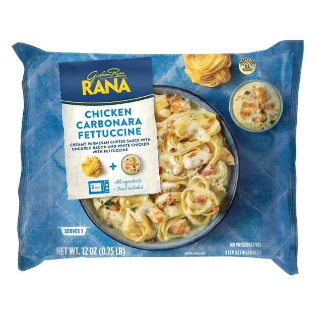 Meal Kit Chicken Carbonara Fettuccine Fresh
