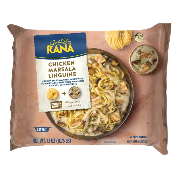 Meal Kit Chicken Marsala Linguine Fresh