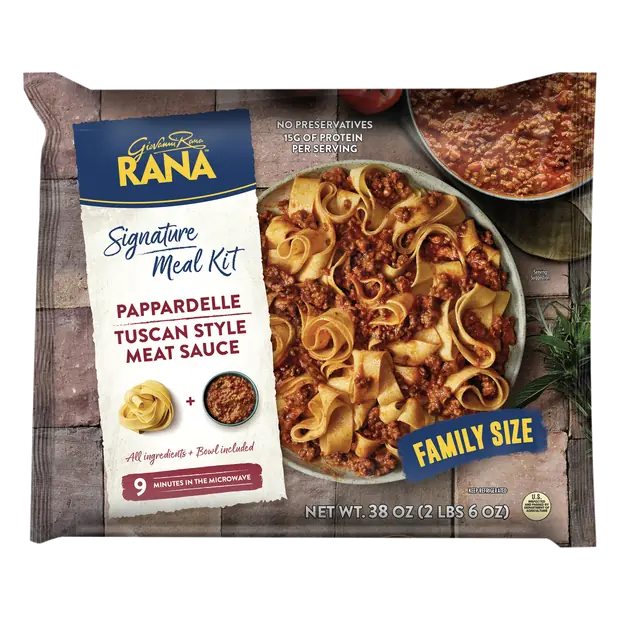 Pappardelle with Tuscan Meat Sauce Meal Kit Refrigerated