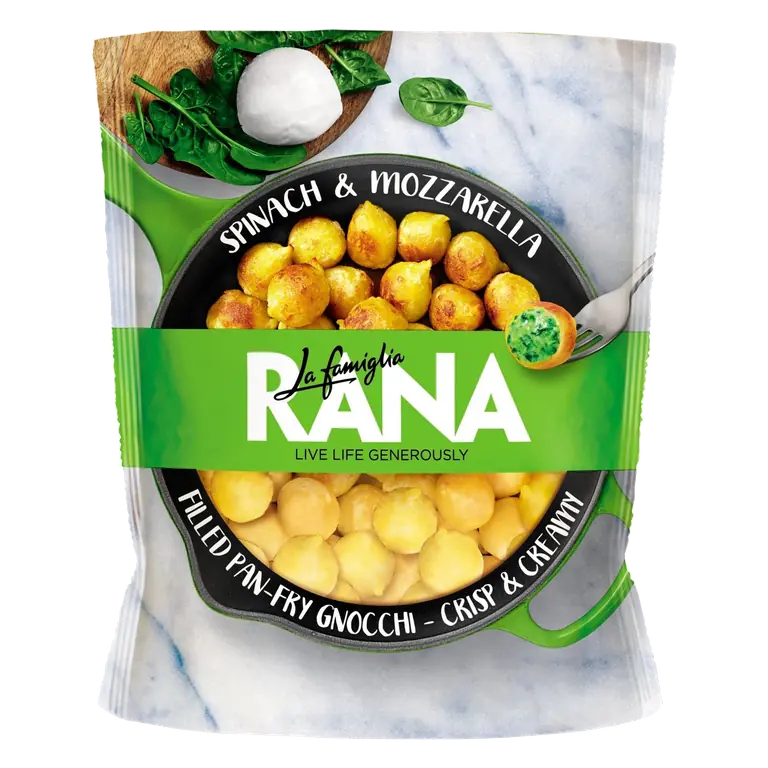 Rana Filled Pan Fry Gnocchi Spinach & Mozzarella