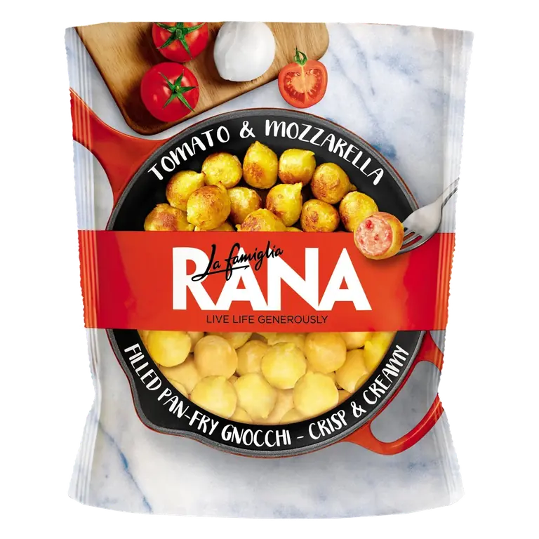 Rana Filled Pan-Fry Gnocchi Tomato & Mozzarella
