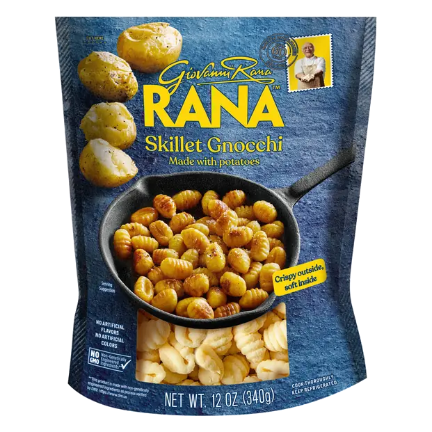 Skillet Gnocchi Pasta Fresh