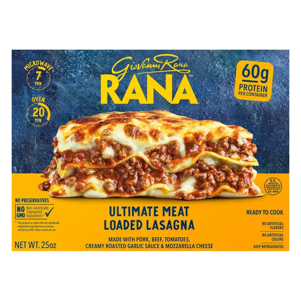 Ultimate Meat Loaded Lasagna Fresh