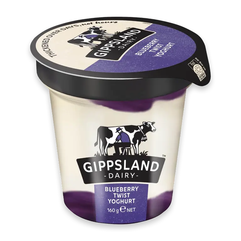 Blueberry Twist Yoghurt