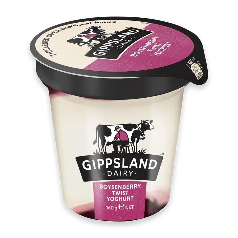Boysenberry Twist Yoghurt