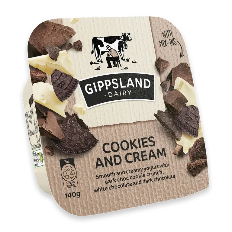 Cookies & Cream Yoghurt