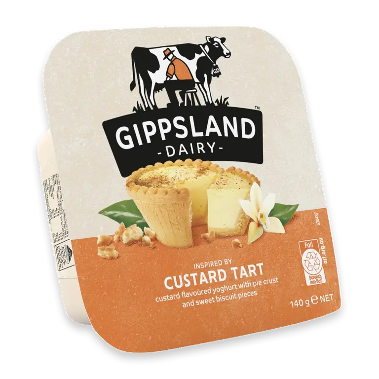 Custard Tart Flavoured Yogurt